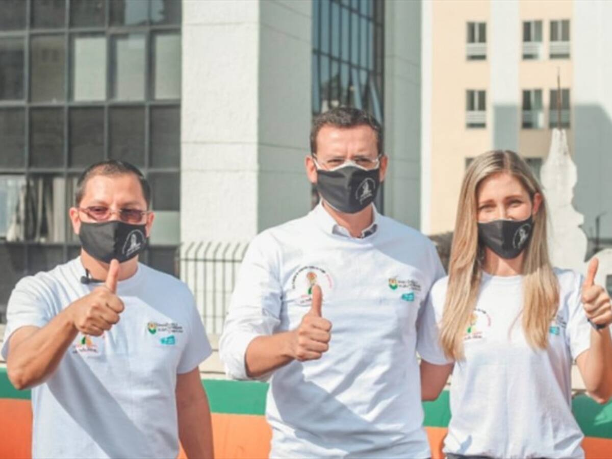 En Caldas lanzan campaña para combatir la violencia contra la mujer