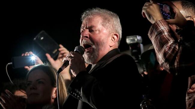 Lula da Silva: atenderé el mandato de la justicia de Brasil. Foto: Agencia Anadolu