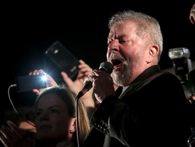 Lula da Silva: atenderé el mandato de la justicia de Brasil. Foto: Agencia Anadolu