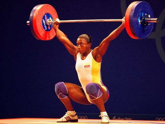 María Isabel Urrutia recordó con sentimiento a Gantcho Karouskov, el arítifice de su oro en Sidney