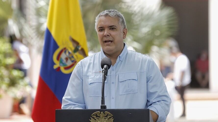 Ese tipo de colaboración es oportuna y necesaria: Duque sobre patrullaje militar en Bogotá. Foto: Colprensa