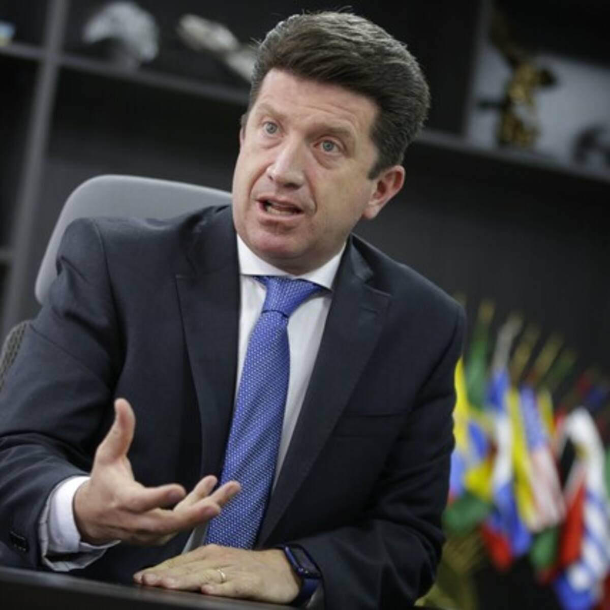 El Plan Democracia busca que los colombianos voten libre y de forma segura: Diego Molano