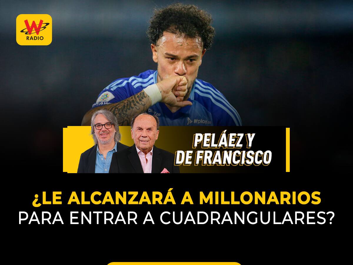 Escuche aquí el audio completo de Peláez y De Francisco de este 21 de octubre de 2025