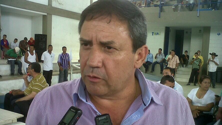 La Corte Suprema de Justicia llamó a juicio al representante a la Cámara por el departamento de Putumayo, Jimmy Harold Díaz. Foto: Colprensa