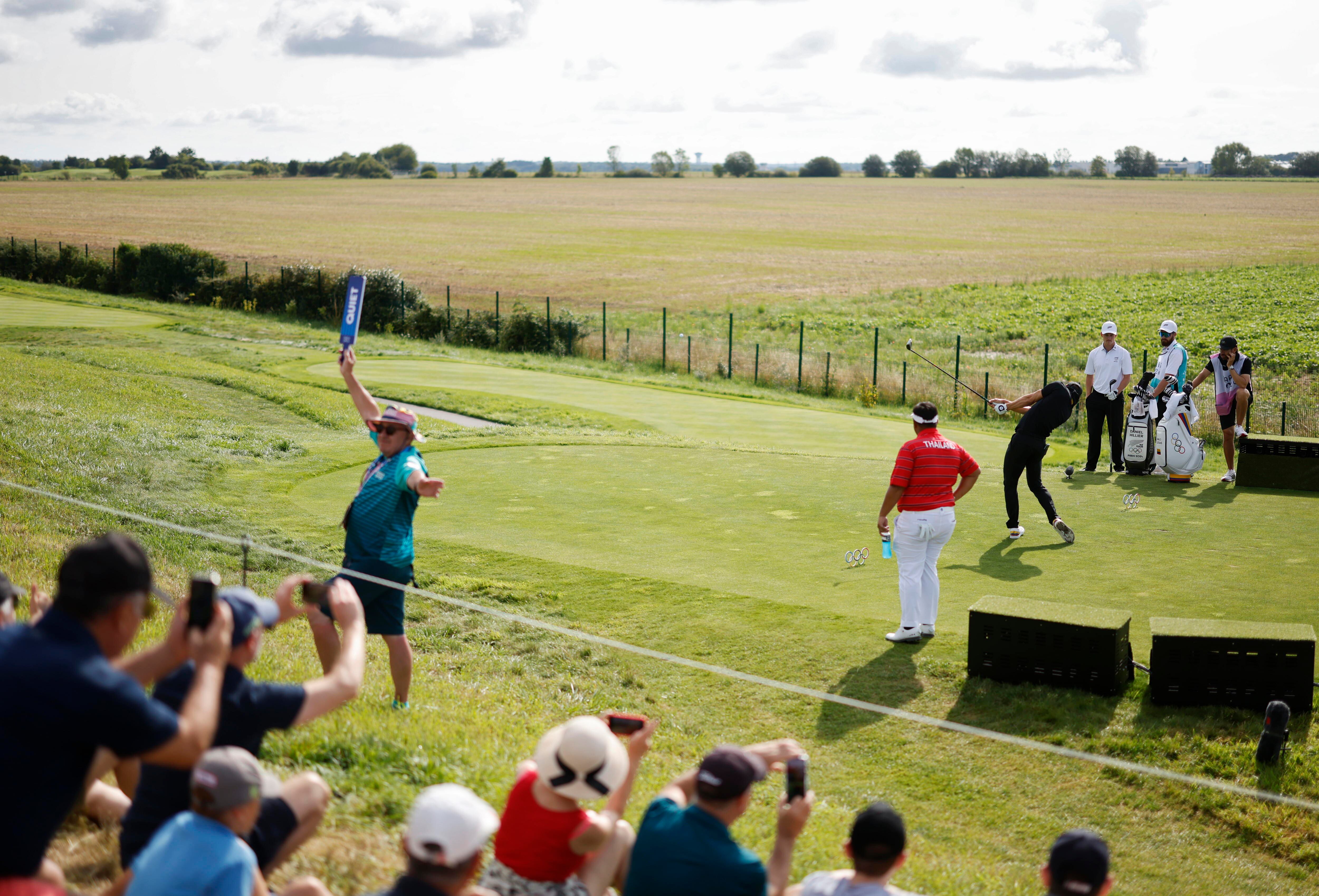 Camilo Villegas. Foto: EFE / EPA / ERIK S. LESSER