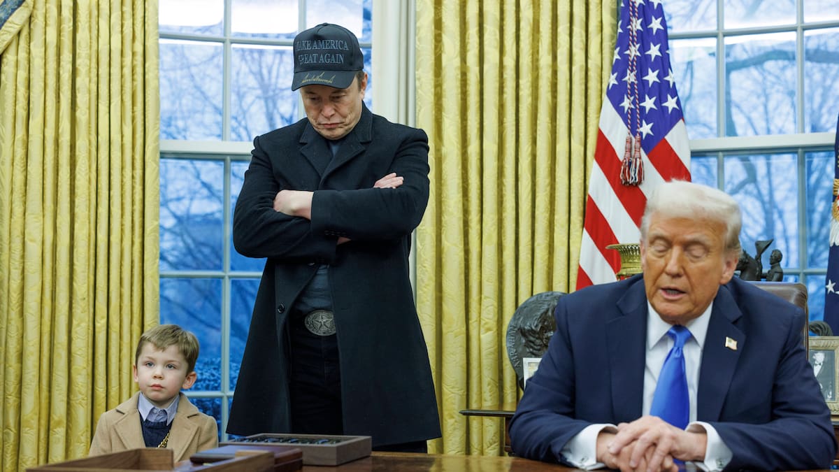 Trump sobre su distanciamiento con Musk: “Al final se enfadó y eso no fue lo apropiado”