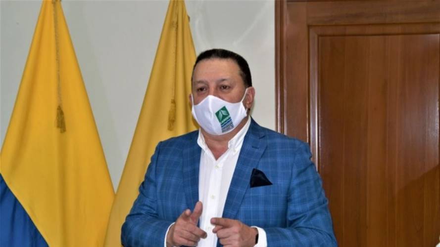 Director Carder. Crédito: Gobernación de Risaralda