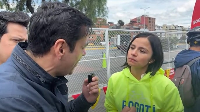 Claudia Díaz, secretaria de Movilidad de Bogotá. Foto: W Radio