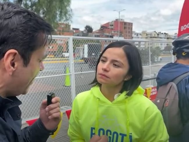 Claudia Díaz, secretaria de Movilidad de Bogotá. Foto: W Radio
