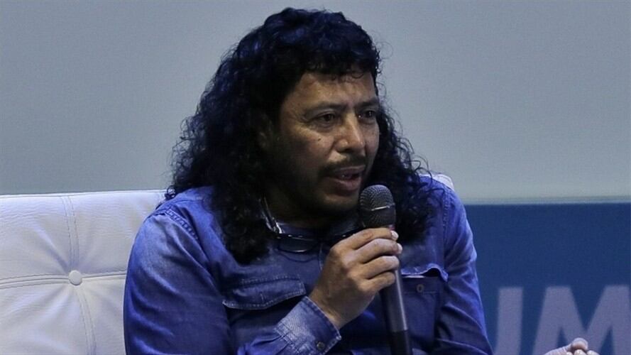 Exarquero de la Selección Colombia René Higuita. Foto: Colprensa- Sofía Toscano
