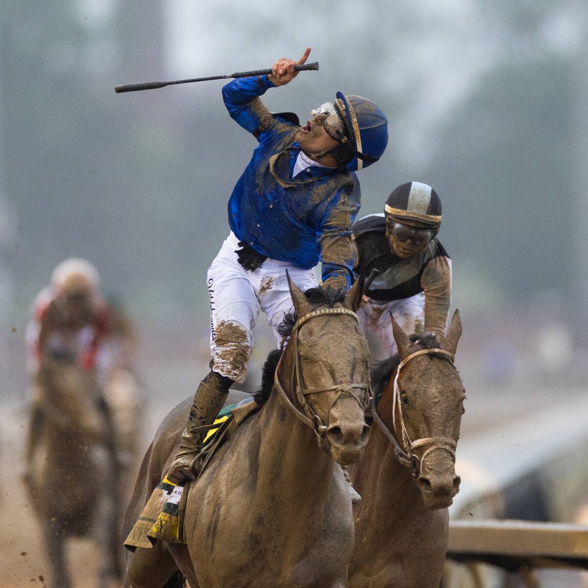 “Es indescriptible, se sienten muchas emociones juntas”: jinete venezolano ganador de Kentucky Derby