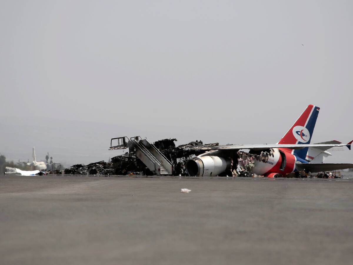 Los hutíes afirmaron que ataques de Israel causaron “más daños” que 8 años de guerra en Yemen