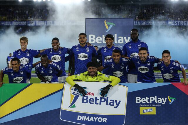 Millonarios enfrenta a Deportivo Independiente Medellin. (Colprensa - Camila Díaz)