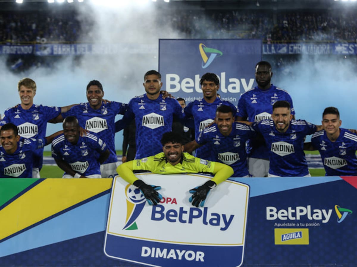 Millonarios, finalista de la Copa Colombia tras empatar con el DIM