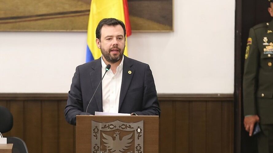 Carlos Fernando Galán. Foto: Colprensa - Álvaro Tavera