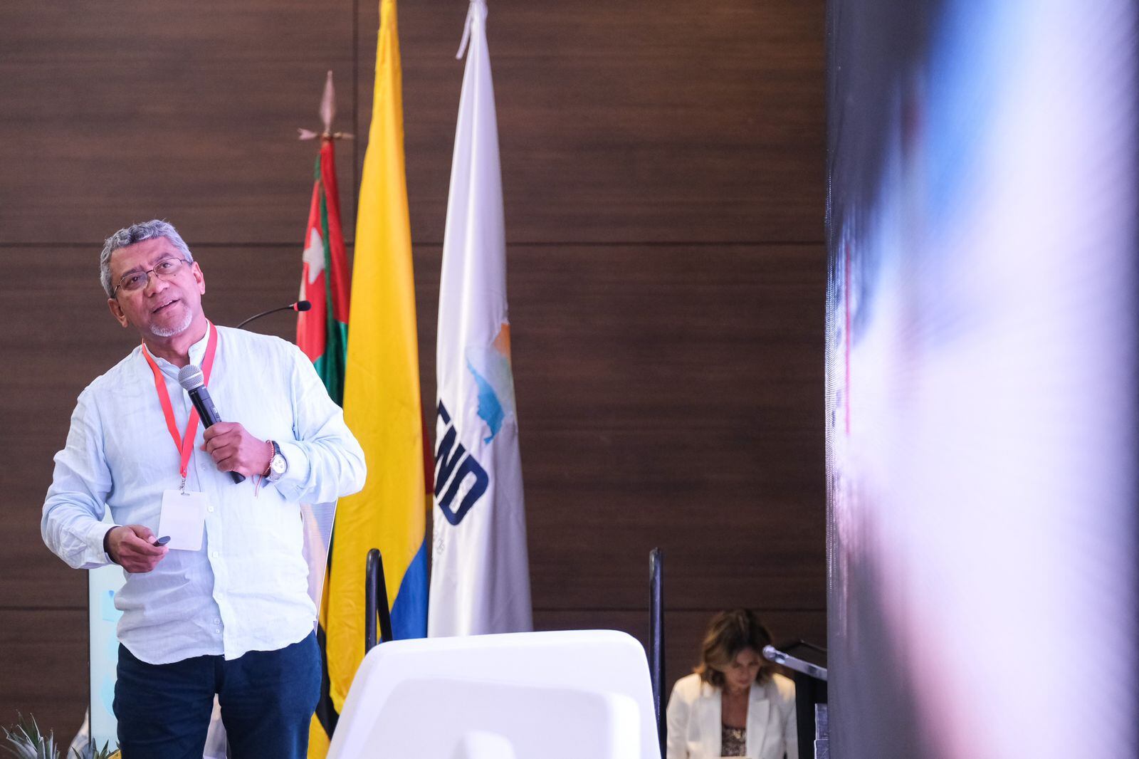 Eric Alberto Orgulloso, subdirector de fortalecimiento fiscal del Departamento Nacional de Planeación, DNP. (X - @FNDCol)