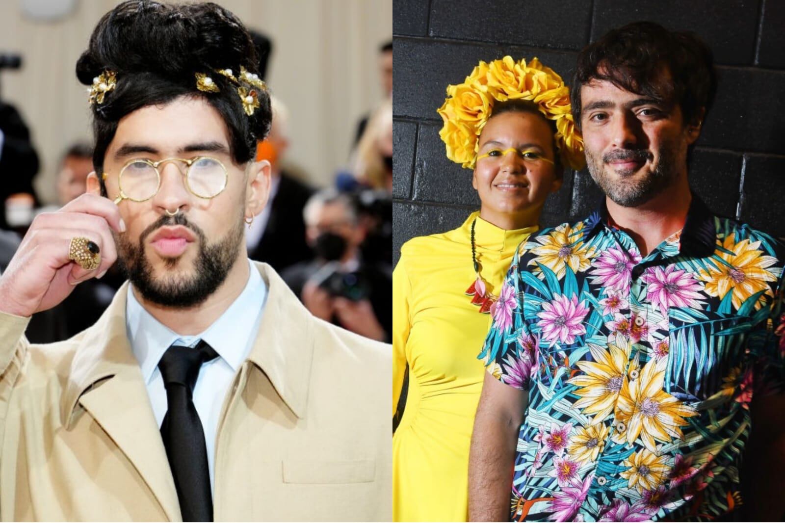 Bad Bunny y Bomba Estéreo. Foto: Getty Images