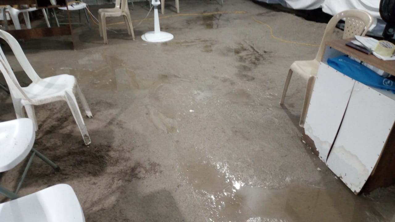 Inundaciones en Providencia. Foto: Cortesía a W Fin de Semana.