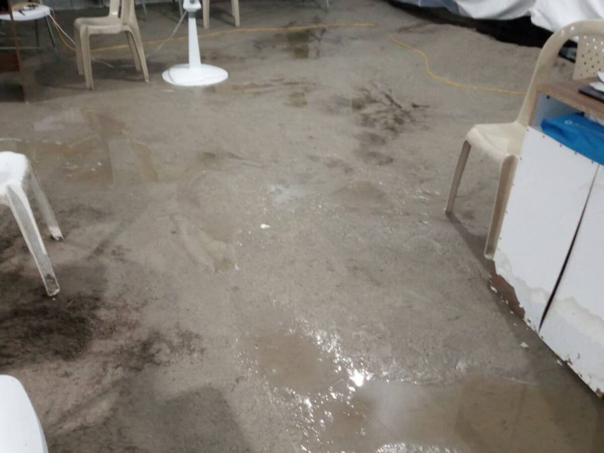 Video: Fuertes lluvias en Providencia tienen en alerta a habitantes