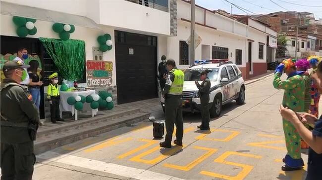 Policía por un día . Foto: