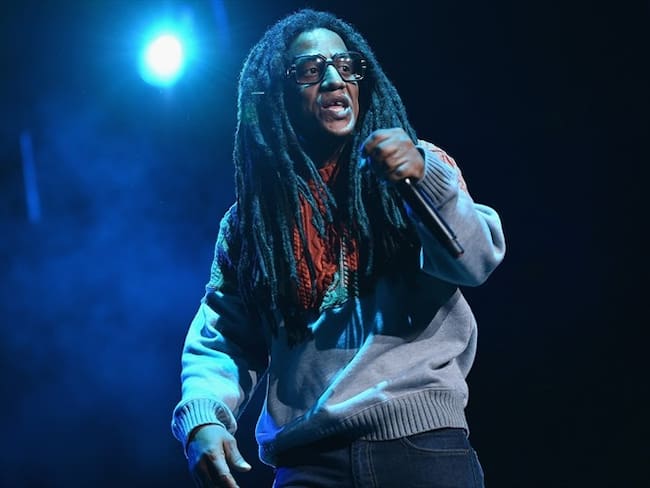 El reguetonero Tego Calderón. Foto: Getty Images