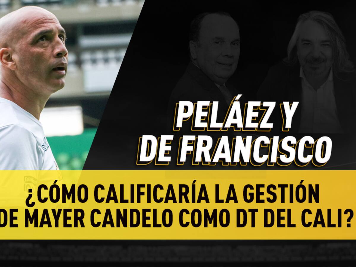 Escuche aquí el audio completo de Peláez y De Francisco de este 9 de agosto