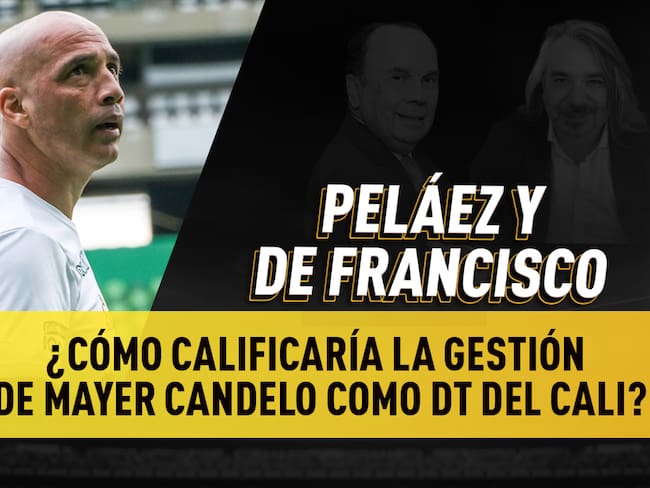 Escuche aquí el audio completo de Peláez y De Francisco de este 9 de agosto