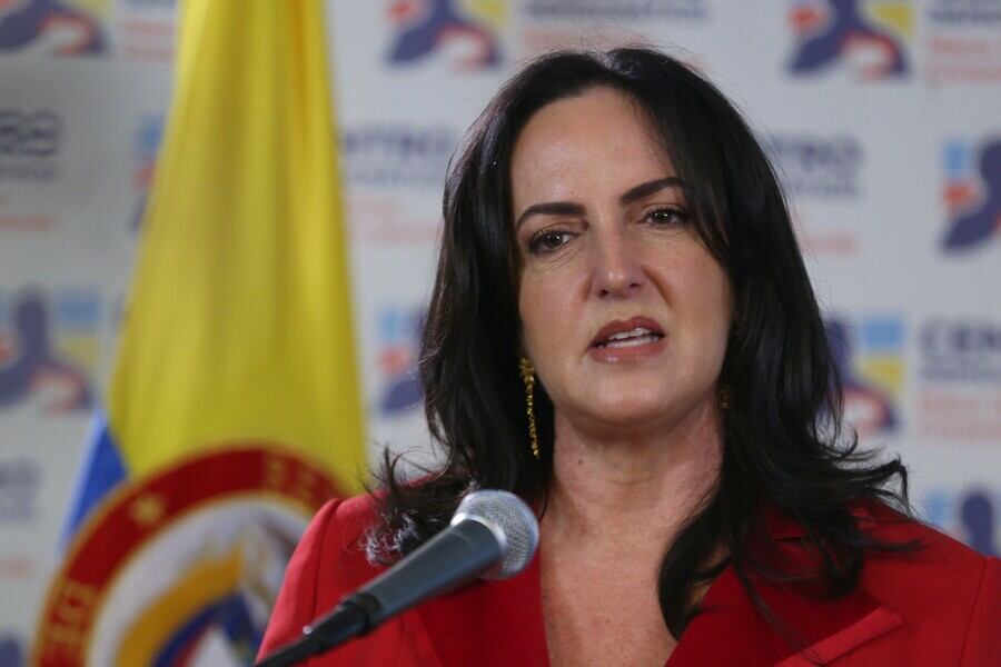 Senadora María Fernanda Cabal. Foto: Colprensa.