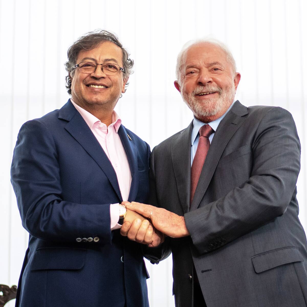 Petro respalda a Lula tras ser declarado persona non grata por Israel