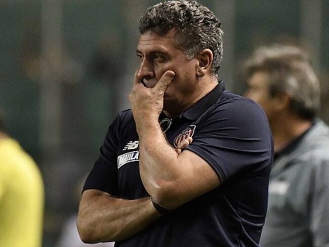 Luis Fernando Suárez. Foto: Getty Images