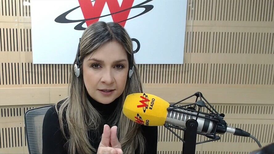 Vicky Dávila. Foto: W Radio