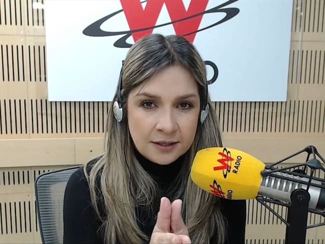 Vicky Dávila. Foto: W Radio