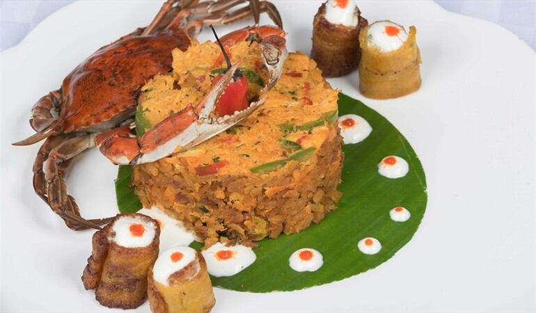 Cocina 100% cartagenera. Foto: Candé
