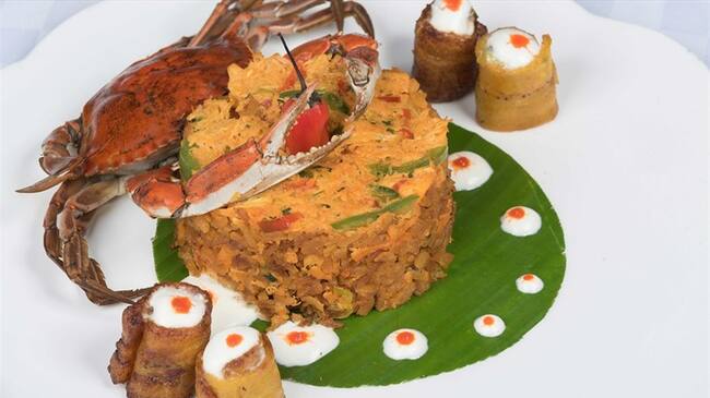 Cocina 100% cartagenera. Foto: Candé