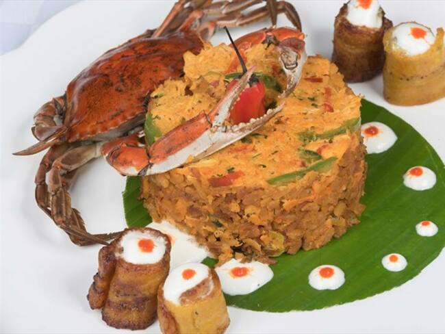 Cocina 100% cartagenera. Foto: Candé