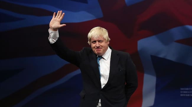 "Hoy he firmado el Acuerdo de Retirada para que el Reino Unido abandone la UE el 31 de enero, honrando así el mandato democrático del pueblo británico", anunció Johnson en Twitter. Foto: Getty Images