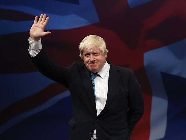 "Hoy he firmado el Acuerdo de Retirada para que el Reino Unido abandone la UE el 31 de enero, honrando así el mandato democrático del pueblo británico", anunció Johnson en Twitter. Foto: Getty Images