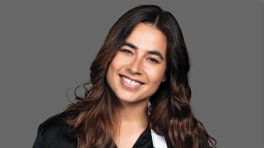 Carla Giraldo, finalista del concurso Masterchef Celebrity. Foto: Colprensa/RCN