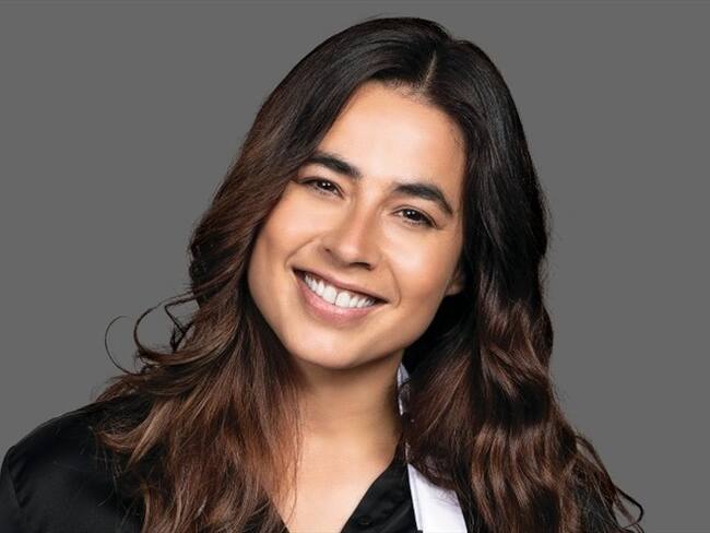 Carla Giraldo, finalista del concurso Masterchef Celebrity. Foto: Colprensa/RCN