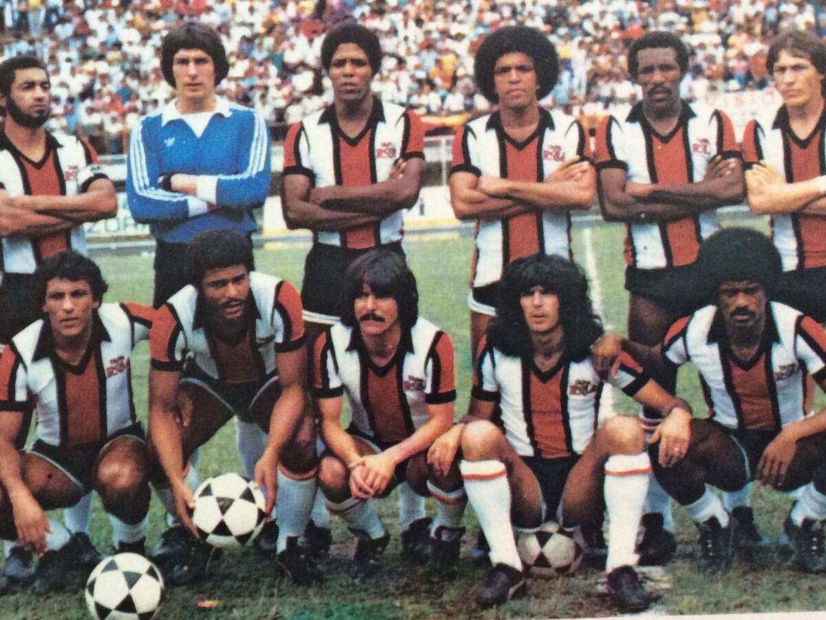 El exjugador argentino Víctor Hugo del Río recordó su llegada al fútbol colombiano