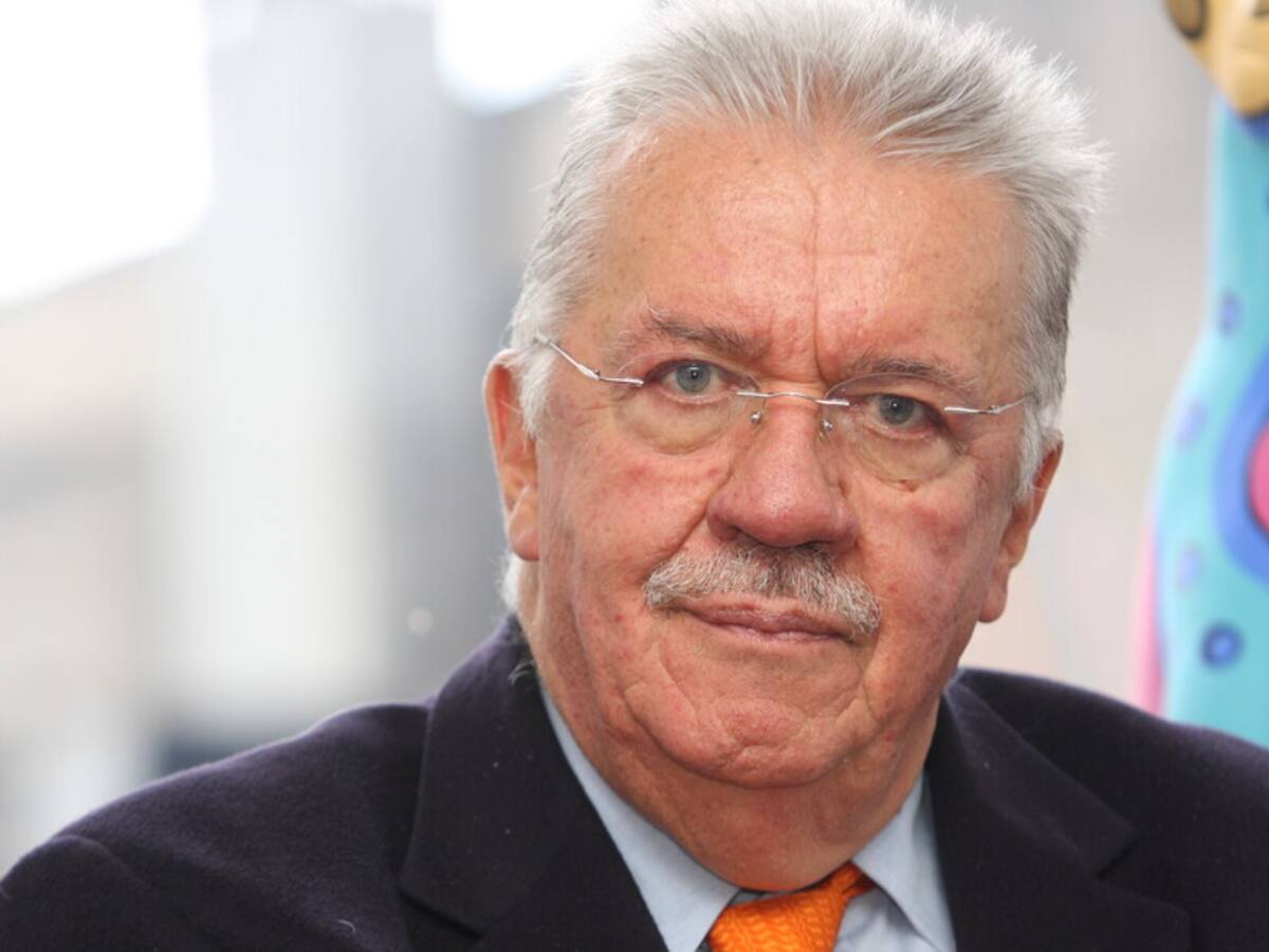 Rudolf Hommes anuncia su ingreso a la campaña de Alejandro Gaviria