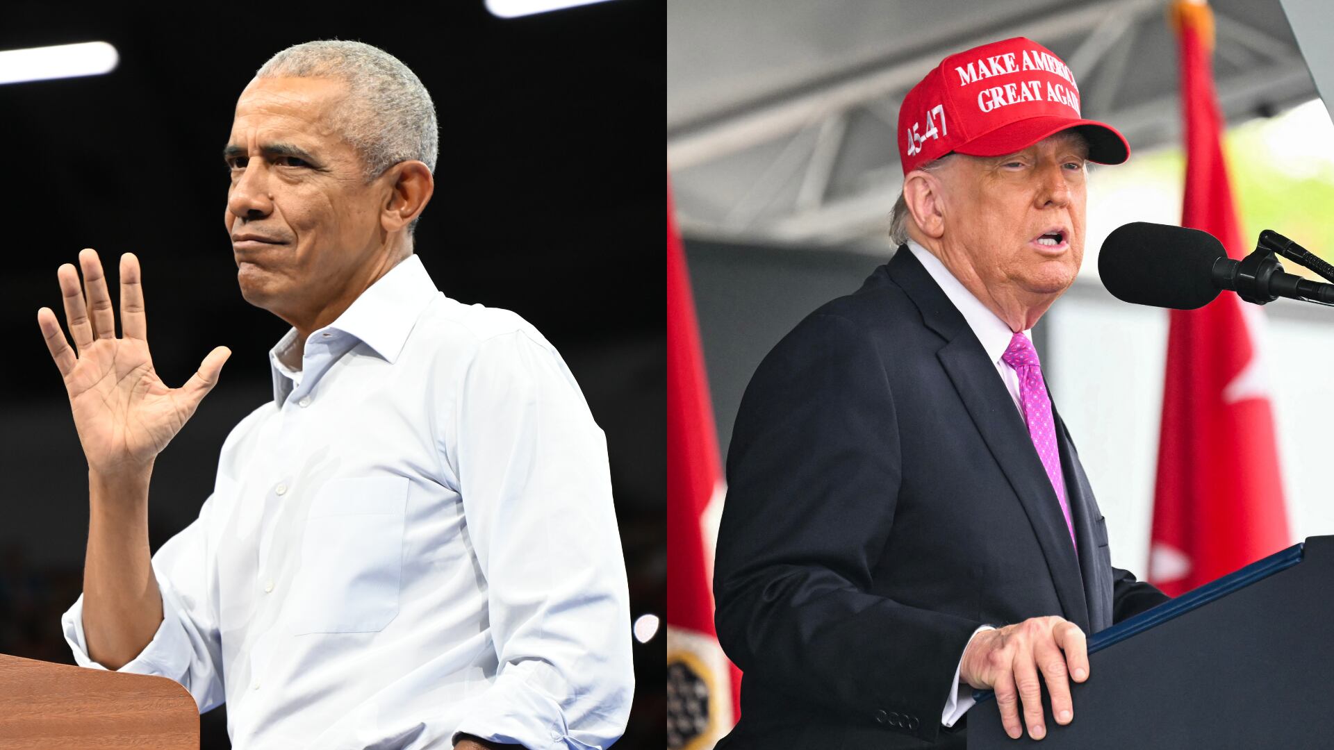 Foto por SAUL LOEB / AFP via Getty Images, Foto por Kyle Mazza/Anadolu via Getty Images