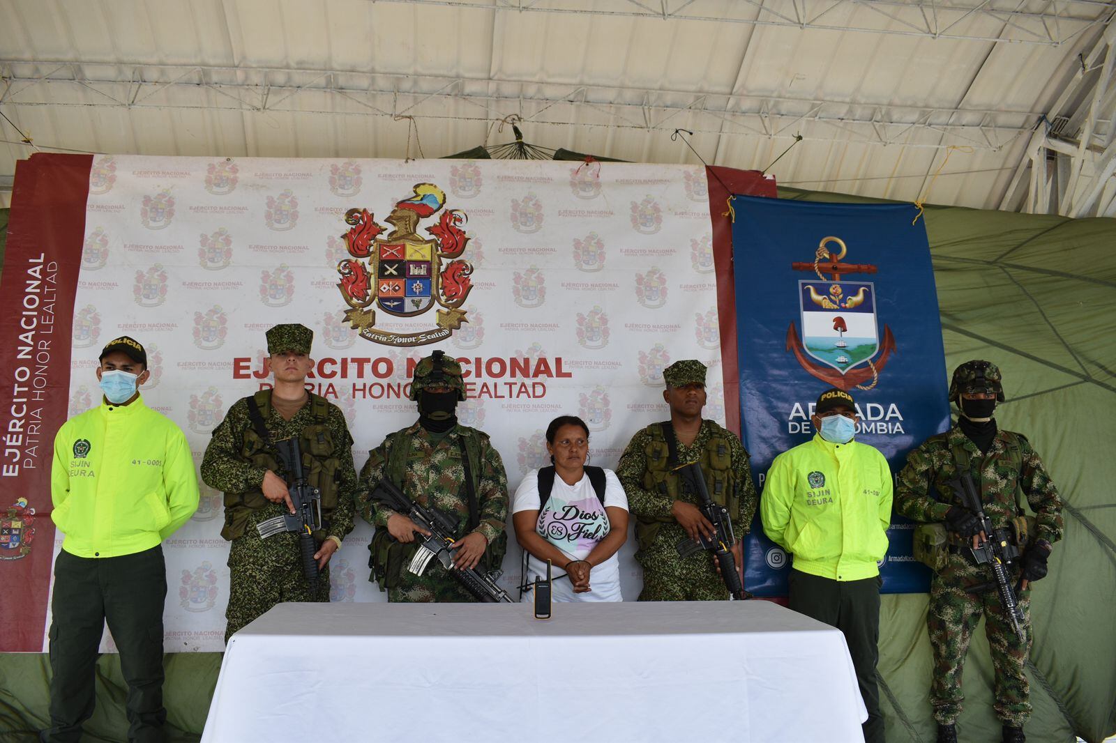 Ejército capturó a mujer cabecilla del Clan del Golfo en Unguía, Chocó