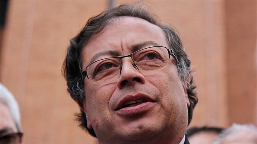 Gustavo Petro. Foto: Colprensa