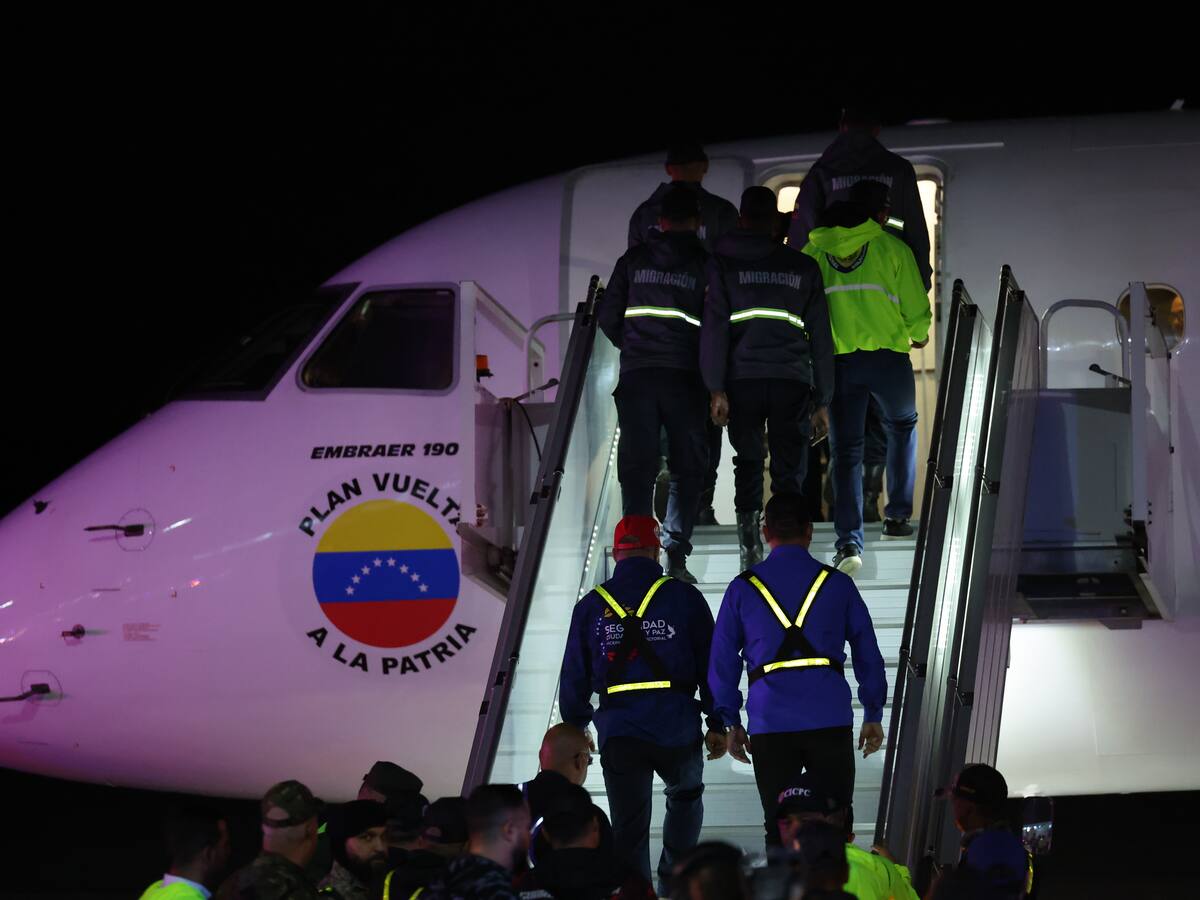 Venezuela dice que solicitó repatriación de migrantes llevados a Guantánamo “injustamente”