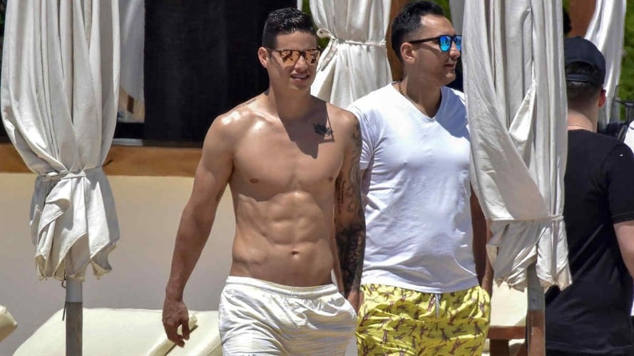 James Rodríguez. Foto: Cortesía: The Grosby Group