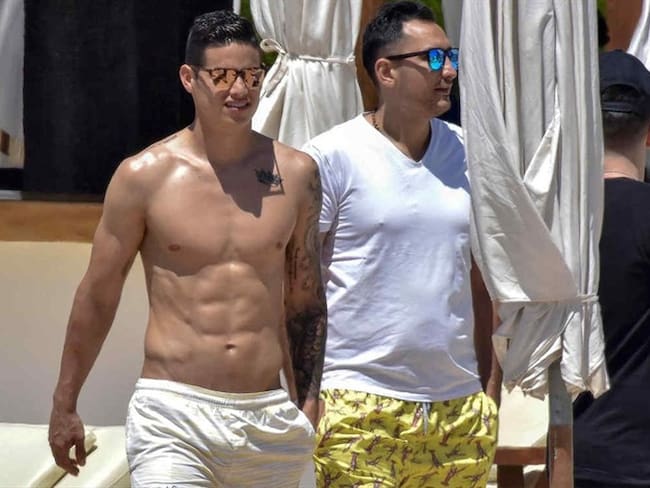 James Rodríguez. Foto: Cortesía: The Grosby Group