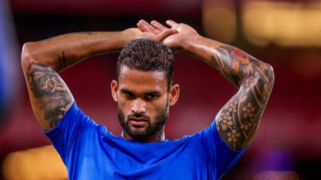 El delantero brasileño de la Real Sociedad Willian José. Foto: Getty Images