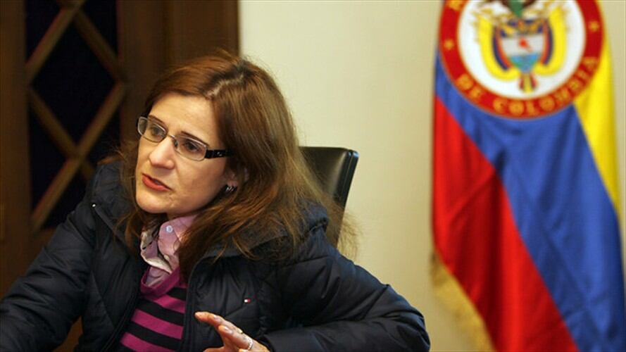 Sandra Devia, Gobernadora de Córdoba. Foto: Colprensa