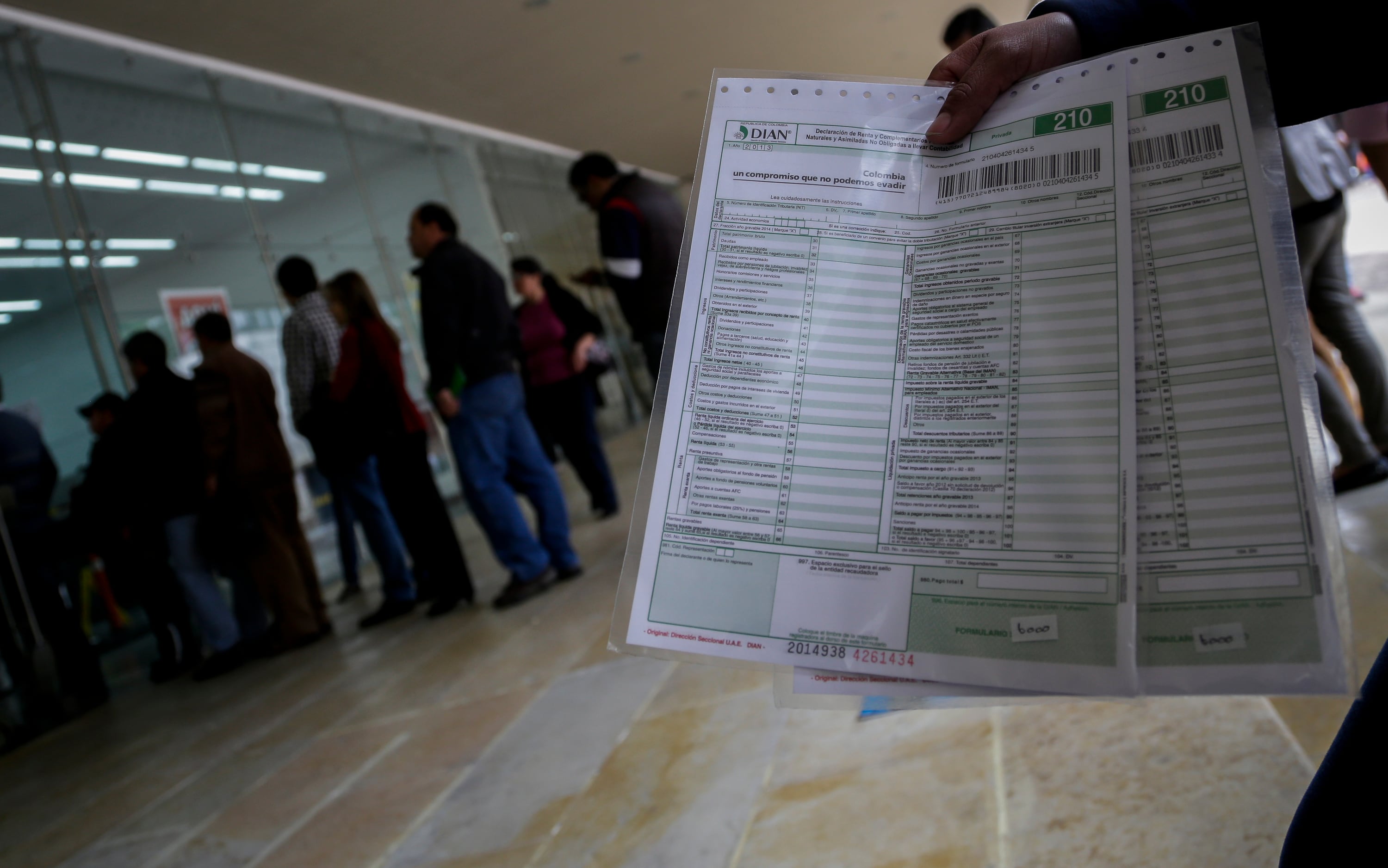 Dian-RUT  (Colprensa - Mauricio Alvarado)